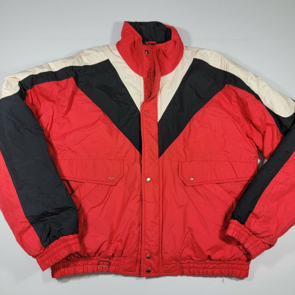 Vintage St John's Bay Windbreaker Jacket - Retro - Men's size XLT TALL